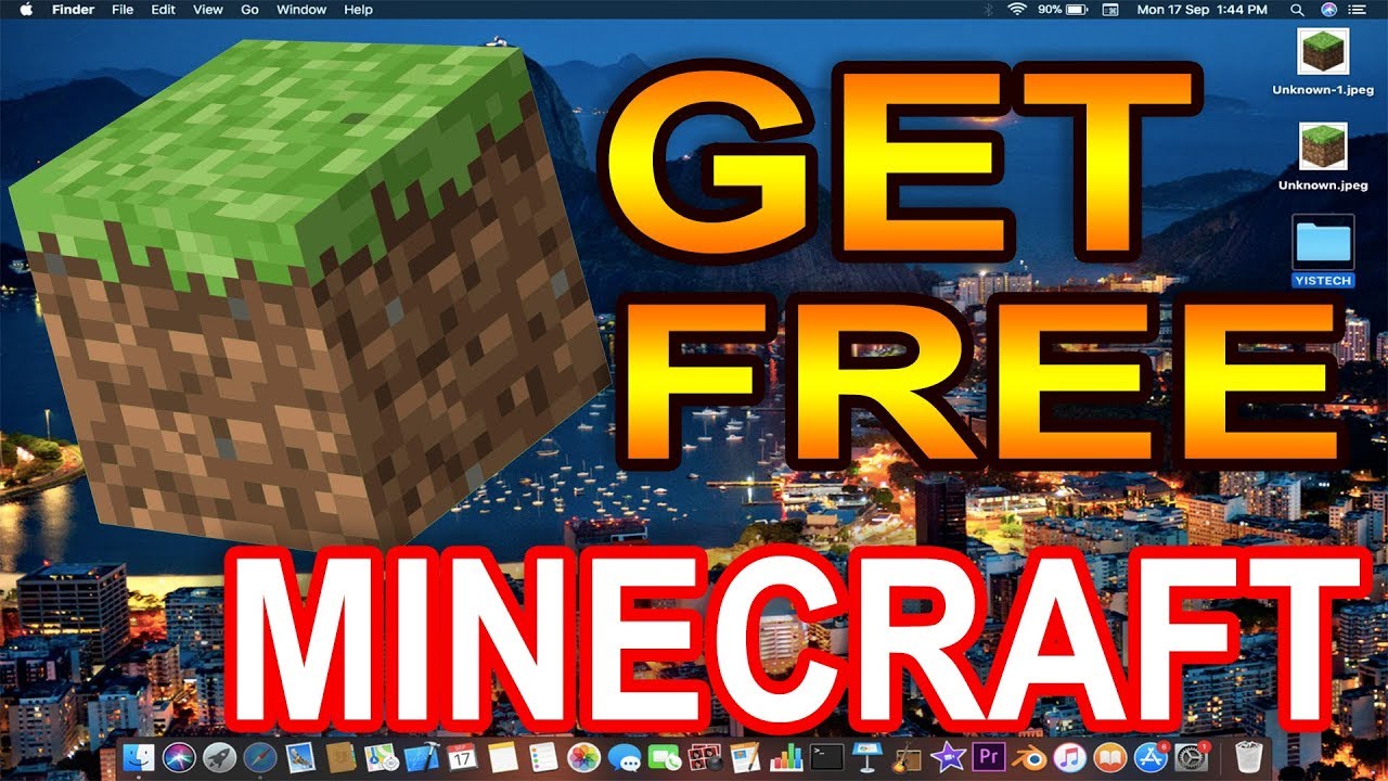 Minecraft for free on mac 2019
